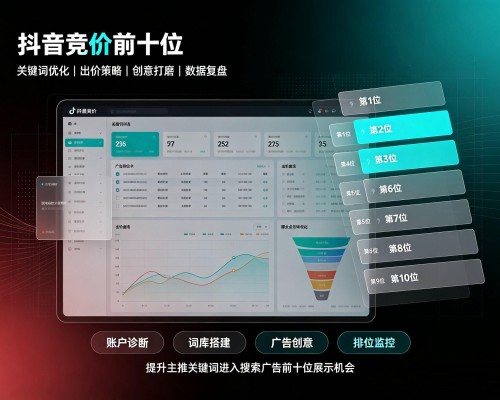 敦煌抖音搜索竞价